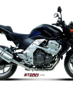 Silencioso Storm Oval inox Kawasaki Z750 07-14 - 74.K.018.LX2