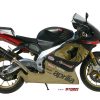 Silencioso STORM GP Inox Negro Aprilia RSV 1000 98-03 - 74.A.001.LXSB