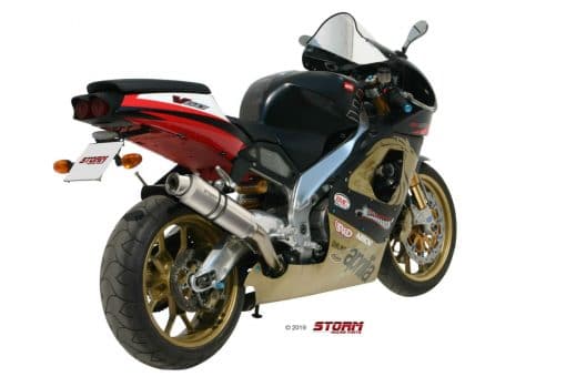 Silencioso STORM GP Inox Aprilia RSV 1000 98-03 - 74.A.001.LXS