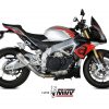 Silencioso STORM MK3 Inox Aprilia Tuono V4 1100 18-20 - A.012.SM3X