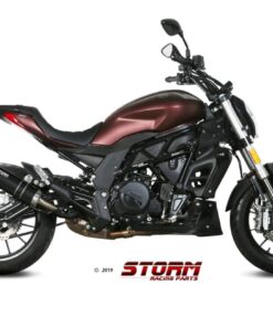 Silencioso STORM GP Inox Negro BENELLI 502C 19-20 - 74.E.005.LXSB