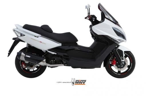 Sistema completo MIVV Urban Inox KYMCO XCITING 500 05-14 - C.KY.0014.B