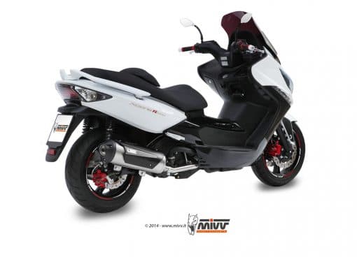 Sistema completo MIVV Urban Inox KYMCO XCITING 500 05-14 - C.KY.0014.B