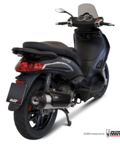 Sistema completo MIVV Urban Inox Piaggio Beverly 250 04-07 - C.PG.0015.B