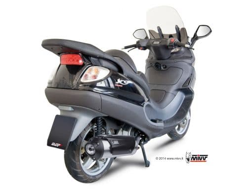 Escape completo MIVV Urban Inox PIAGGIO X9 200 05-07 - C.PG.0017.B