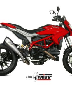 Silencioso MIVV Delta Race Inox Ducati Hypermotard 939 16-18 - D.043.LDRX