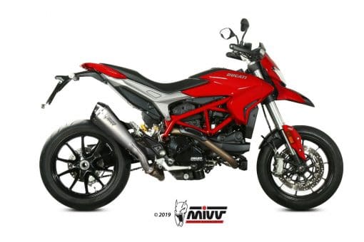 Silencioso MIVV Delta Race Inox Ducati Hypermotard 939 16-18 - D.043.LDRX