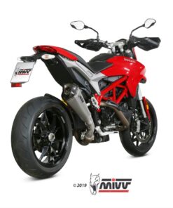 Silencioso MIVV Delta Race Inox Ducati Hypermotard 939 16-18 - D.043.LDRX