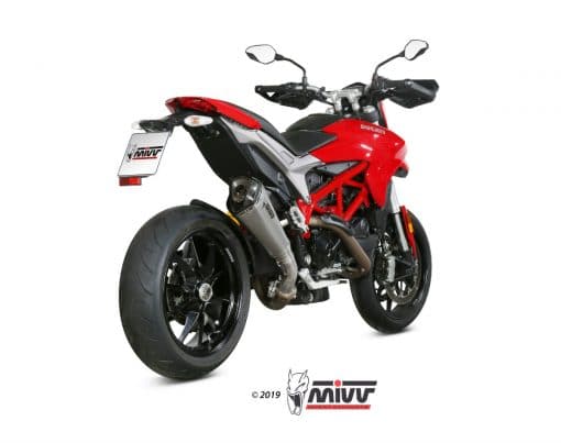 Silencioso MIVV Delta Race Inox Ducati Hypermotard 939 16-18 - D.043.LDRX