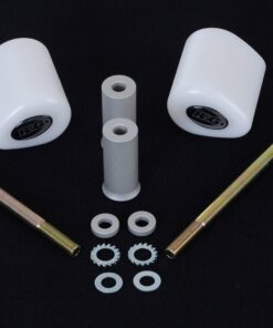 Tope antícaida RG-Racing Blanco Kawasaki Z900 - RG-CP0418WH