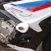 Tope antícaida RG-Racing Blanco BMW S1000R 17-18 - RG-CP0420WH