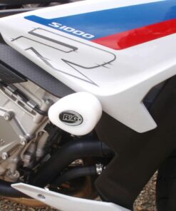 Tope antícaida RG-Racing Blanco BMW S1000R 17-18 - RG-CP0420WH
