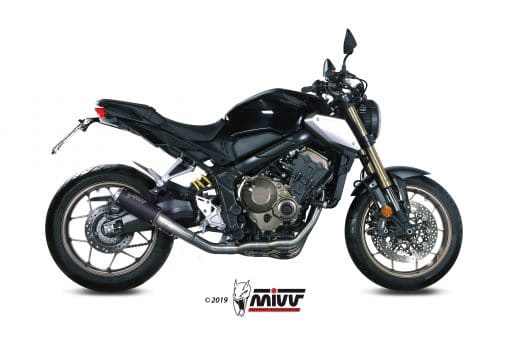 Sistema completo MIVV MK3 Black Honda CB 650R 19-20 - H.072.SM3B