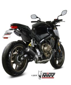 Sistema completo MIVV MK3 Black Honda CB 650R 19-20 - H.072.SM3B