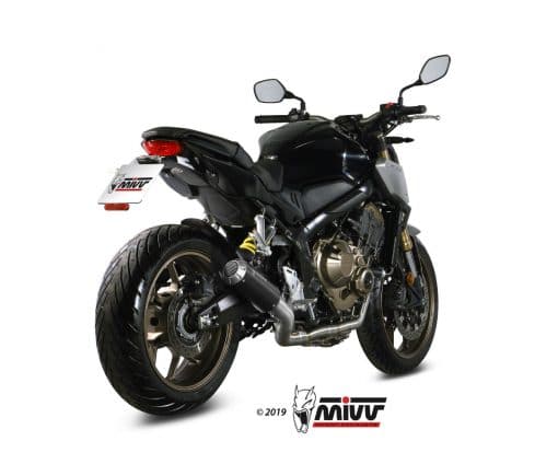 Sistema completo MIVV MK3 Black Honda CB 650R 19-20 - H.072.SM3B