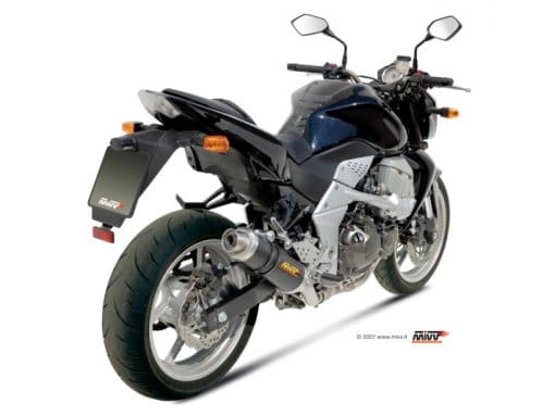 Silencioso MIVV GP Carbono Kawasaki Z 750 07-14 - K.018.L2S