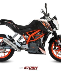 Sistema completo STORM GP Inox KTM Duke 390 13-16 - 74.KT.012.LXS