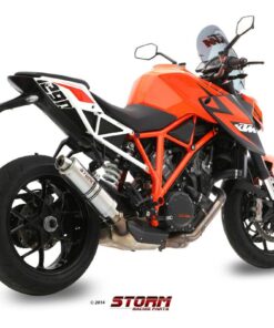 Silencioso Storm GP Inox KTM 1290 Superduke 14-20 - 74.KT.014.LXS