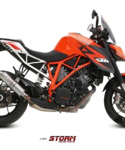 Silencioso Storm GP Inox KTM 1290 Superduke 14-20 - 74.KT.014.LXS