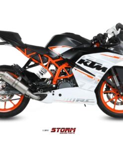 Sistema completo STORM GP Inox KTM RC 390 14-16 - 74.KT.015.LXS