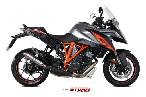 Silencioso STORM GP Inox KTM 1290 Superduke GT 16-19 - 74.KT.018.LXS