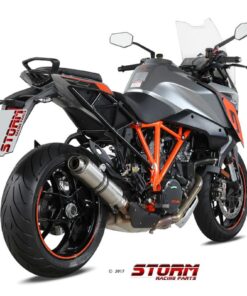 Silencioso STORM GP Inox KTM 1290 Superduke GT 16-19 - 74.KT.018.LXS