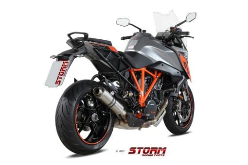 Silencioso STORM GP Inox KTM 1290 Superduke GT 16-19 - 74.KT.018.LXS