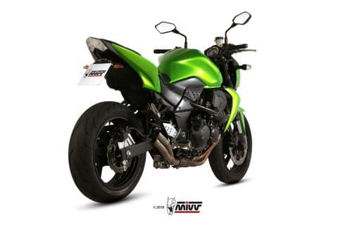 Silencioso MIVV Double Gun Titanio Kawasaki Z 750 07-14 - K.018.SDG