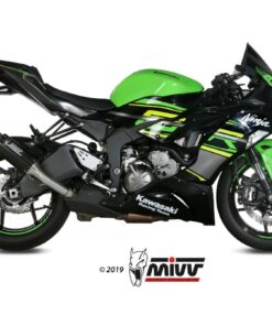 Silencioso MIVV GP Pro Carbono Kawasaki ZX-6 R 636 19-20 - K.050.L2P