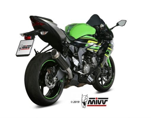 Silencioso MIVV GP Pro Carbono Kawasaki ZX-6 R 636 19-20 - K.050.L2P