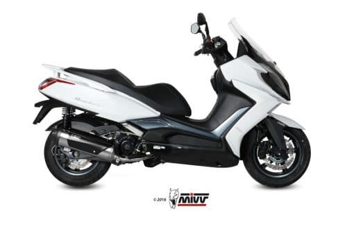 Sistema completo MIVV Urban Inox KYMCO Downtown 350 15-16 - C.KY.0018.B