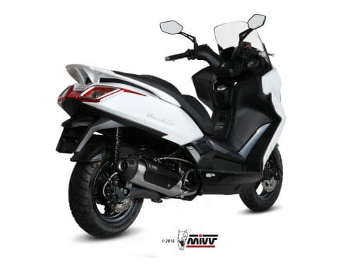 Sistema completo MIVV Urban Inox KYMCO Downtown 350 15-16 - C.KY.0018.B