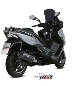 Silencioso MIVV Speed Edge Negro KYMCO XCITING 400I 13-18 - O.010.LRB