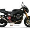 Silencioso MIVV X-Cone Inox MOTO GUZZI V11 99-06 - M.006.LC2