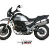 Silencioso MIV Speed Edge Inox Moto Guzzi V85 TT 19-20 - M.013.LRX