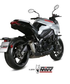 Silencioso MIVV Ghibli S Inox SUZUKI GSX-S 1000 KATANA 19-20 - S.056.LGX