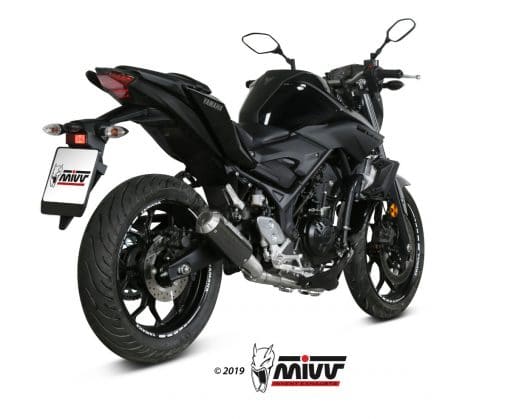 Sistema completo MIVV Carbono Yamaha MT-03 16-20 - X.YA.0008.SM3C