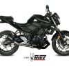 Sistema completo MIVV Carbono Yamaha MT-03 16-20 - X.YA.0008.SM3C