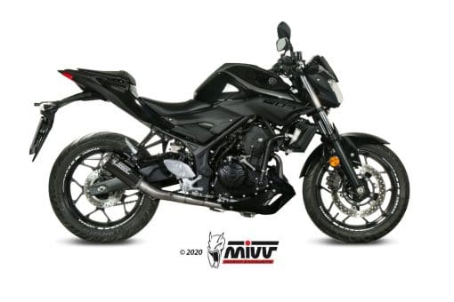 Sistema completo MIVV Carbono Yamaha MT-03 16-20 - X.YA.0008.SM3C