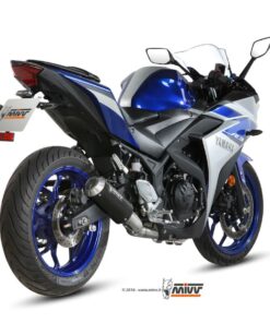 Sistema completo MIVV Negro Yamaha YZF R3 15-20 - X.YA.0008.SM3B