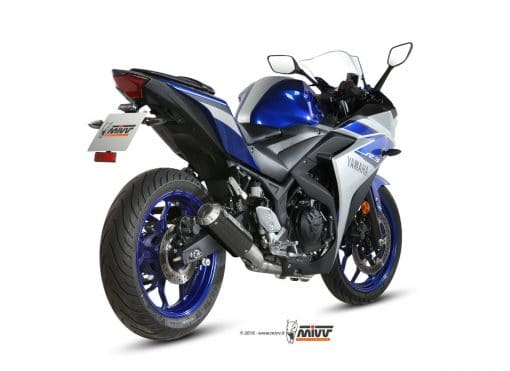 Sistema completo MIVV Carbono Yamaha YZF R25 15-20 - X.YA.0008.SM3C