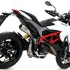 Silencioso ARROW Pro-race Ducati Hypermotard / Hyperstrada 16-18 - 71211PR