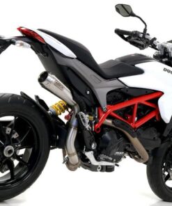 Silencioso ARROW Pro-race Ducati Hypermotard / Hyperstrada 16-18 - 71211PR