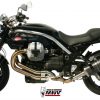 Silencioso MIVV Oval carbono con tapa de carbono Moto Guzzi Griso 1100 06-11 - M.005.LEC