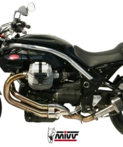 Silencioso MIVV Oval carbono con tapa de carbono Moto Guzzi Griso 1100 06-11 - M.005.LEC