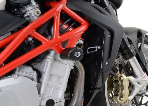 Topes Anticaídas RG-Racing MV Agusta Brutale 1090 2013 - RG-CP0403BL