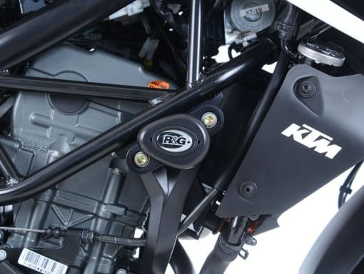 Topes Anticaídas RG-Racing KTM 125 Duke 11-18 - RG-CP0289BL