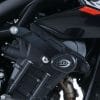 Tope antícaida Negro RG-Racing Yamaha R6 17-20 - RG-CP0430BL