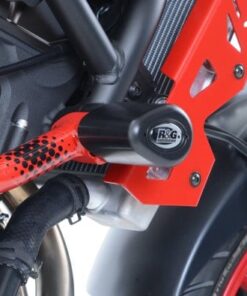 Topes Anticaídas Aero Negro Yamaha MT-07 Motocage 15-17 - RG-CP0383BL