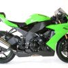 Topes Anticaídas Aero Negro Kawasaki ZX10-R 08-10 - RG-CP0229BL